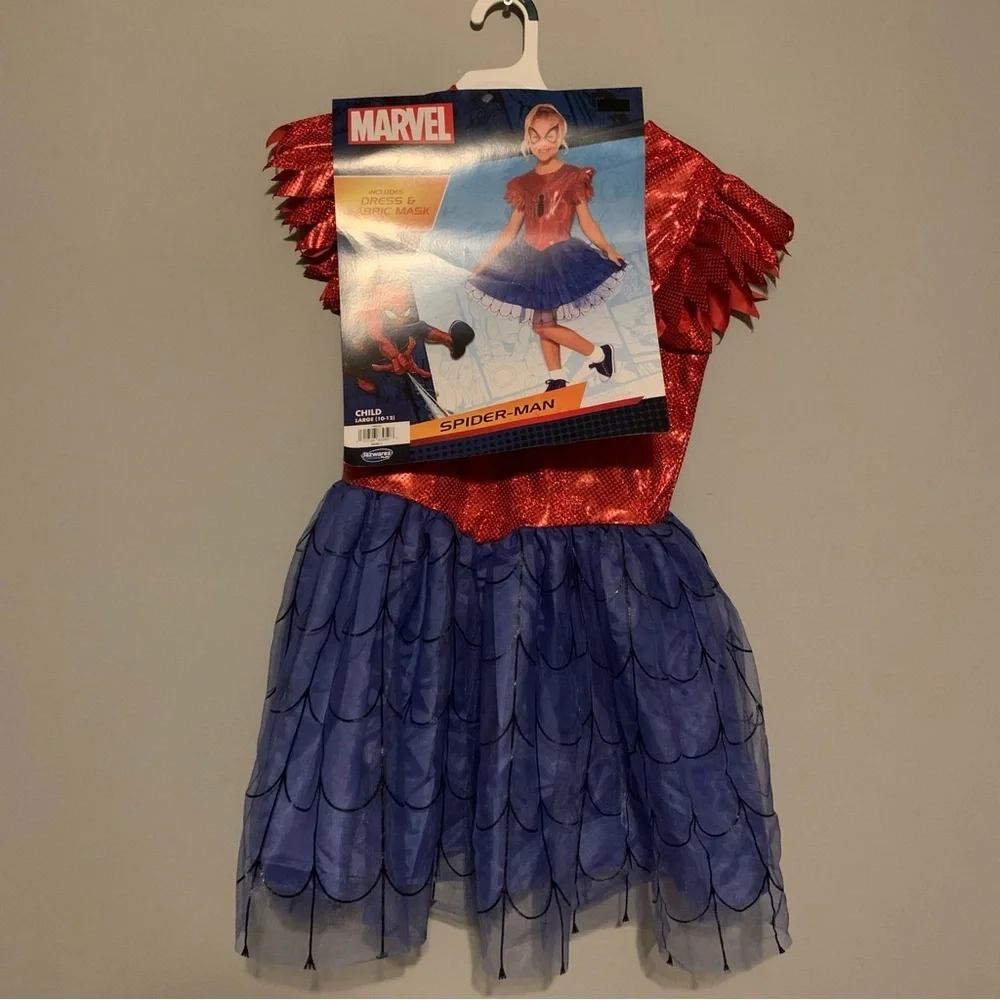 NWT. MARVEL Spider-Man Superhero Kids Costume - Picture 7 of 7